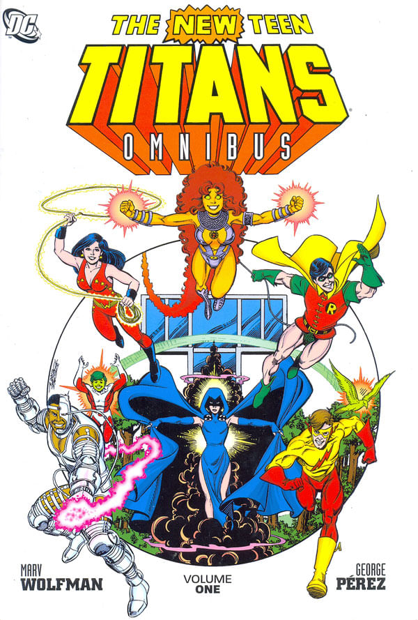 New-Teen-Titans-Omnibus--HC----Volume---1