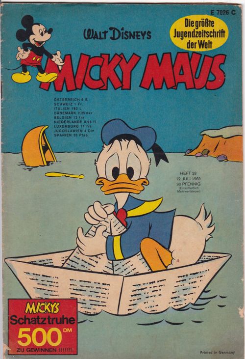 Micky Maus - 1969 # 28
