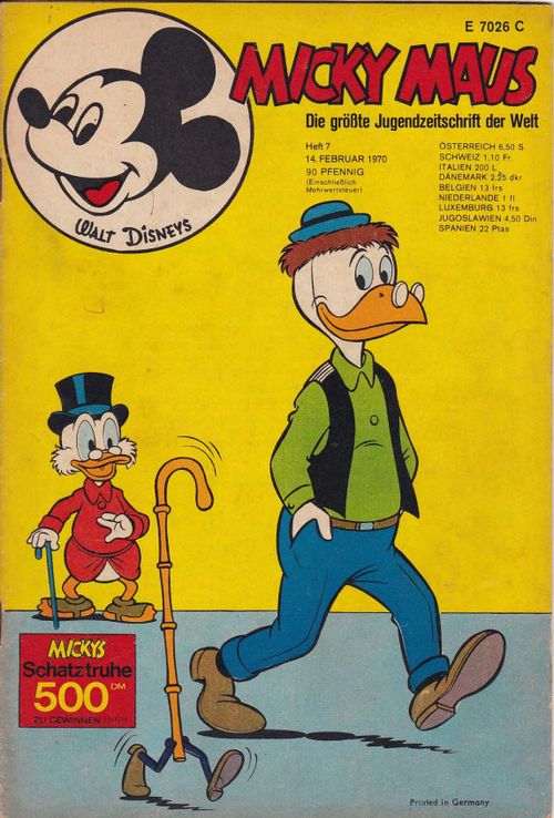 Micky Maus - 1970 # 07