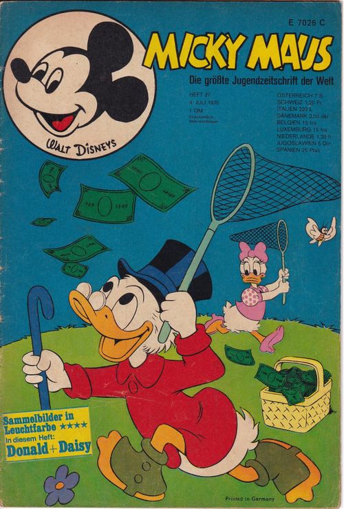 Micky Maus - 1970 # 27