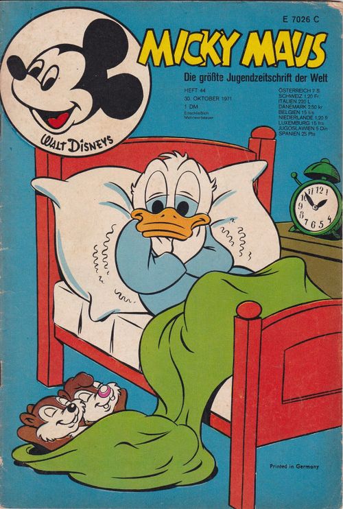 Micky Maus - 1971 # 44