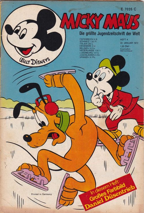 Micky Maus - 1972 # 04