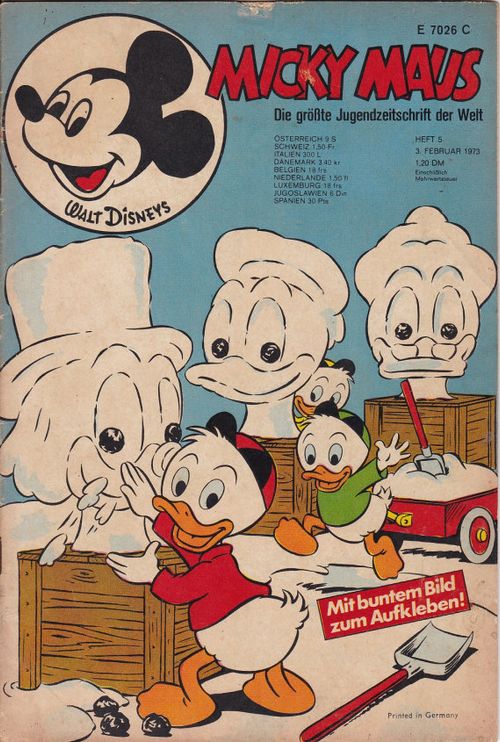 Micky Maus - 1973 # 05