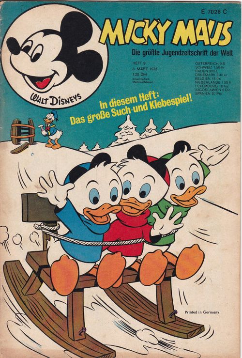 Micky Maus - 1973 # 09