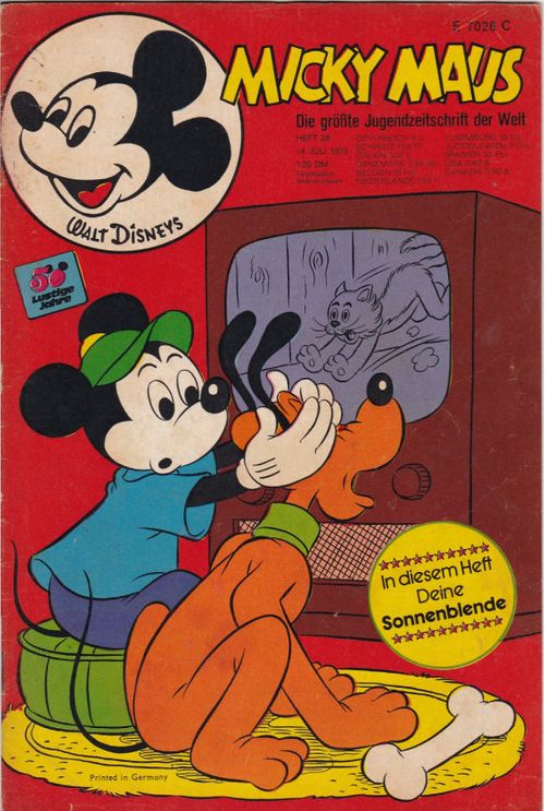 Micky Maus - 1973 # 28