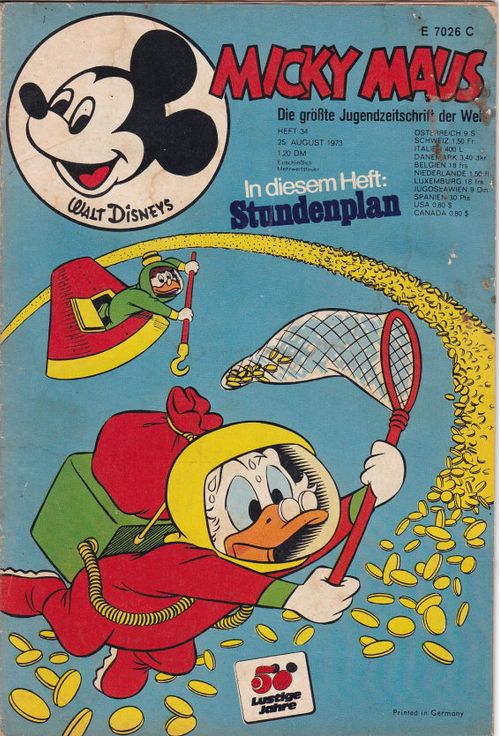 Micky Maus - 1973 # 34