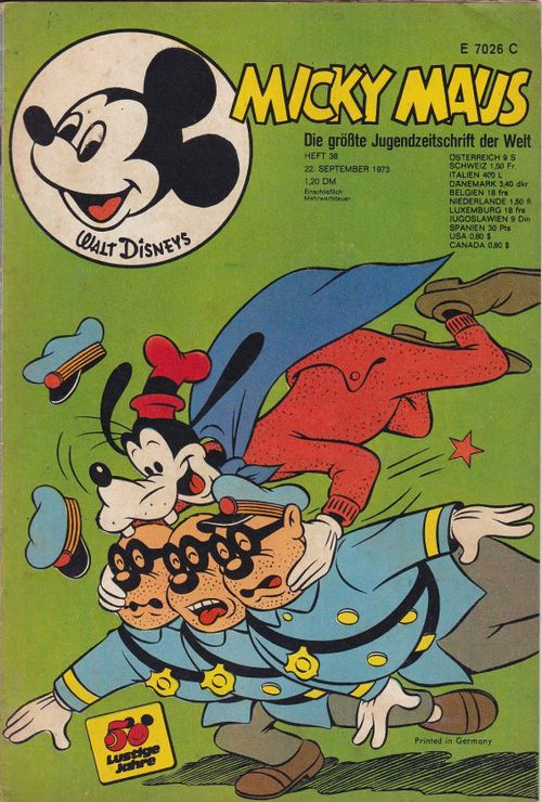 Micky Maus - 1973 # 38