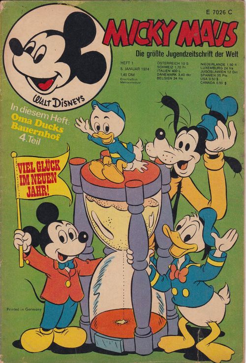 Micky Maus - 1974 # 01