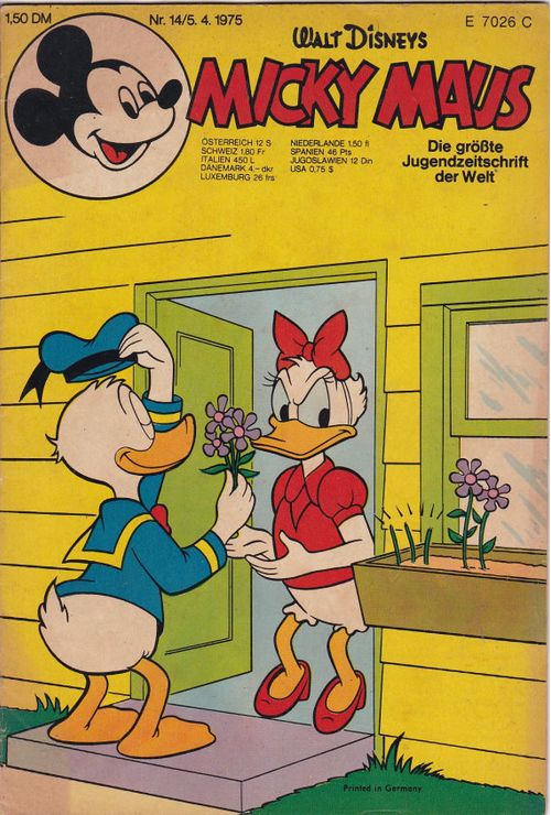 Micky Maus - 1975 # 14