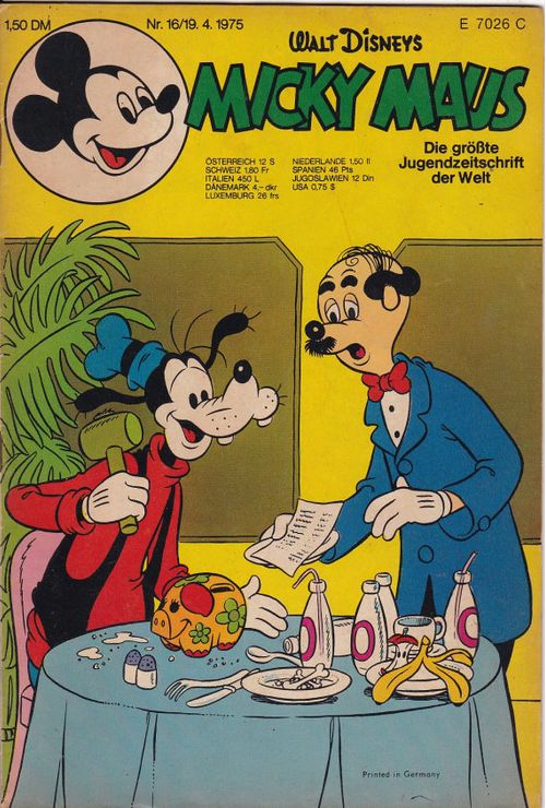Micky Maus - 1975 # 16