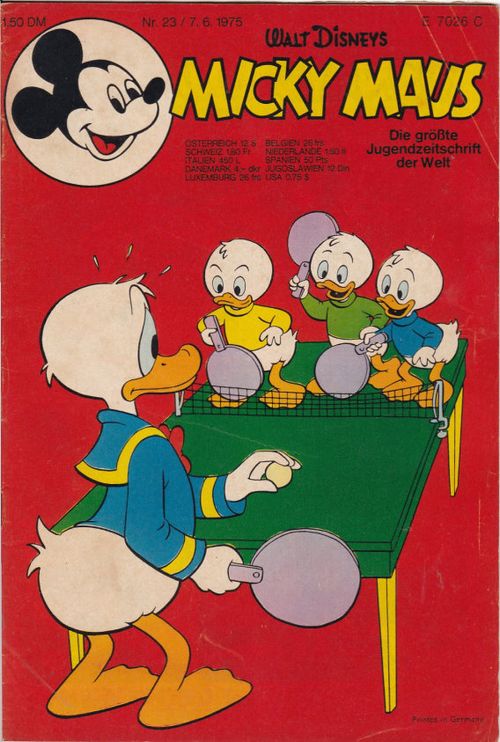 Micky Maus - 1975 # 23