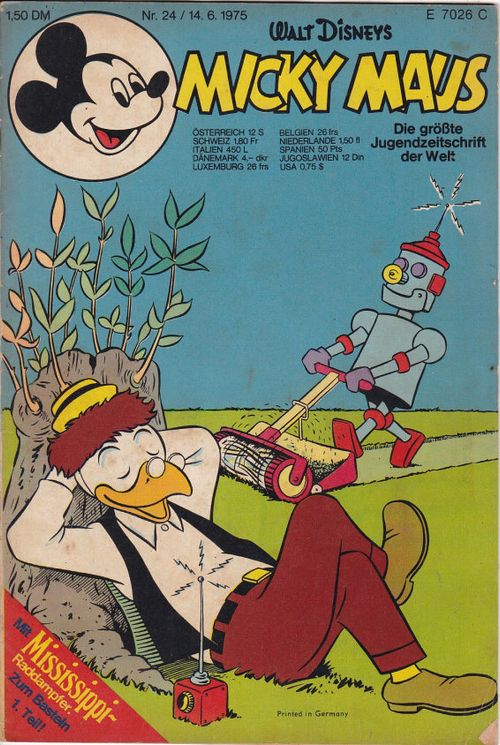 Micky Maus - 1975 # 24