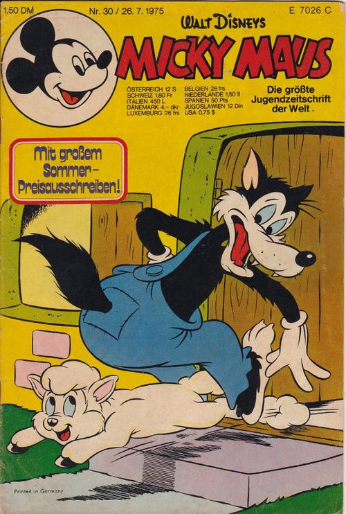 Micky Maus - 1975 # 30