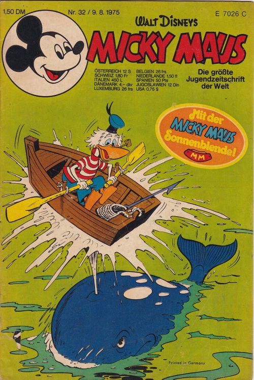 Micky Maus - 1975 # 32