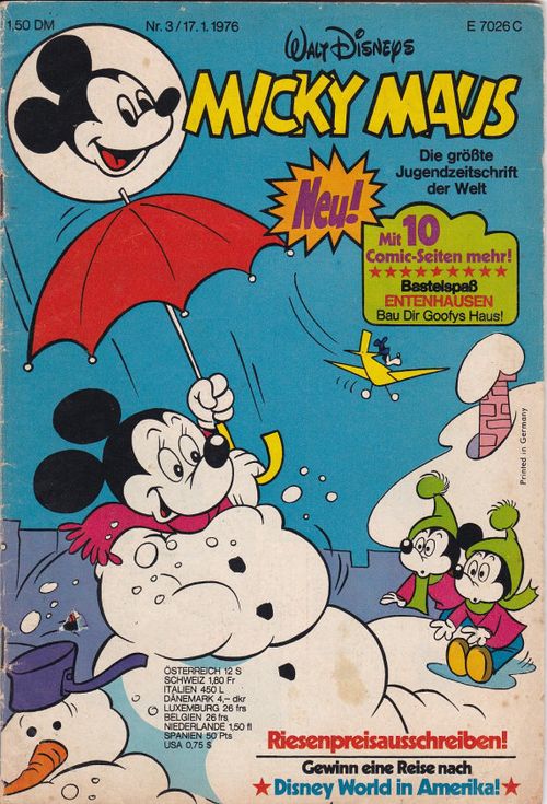 Micky Maus - 1976 # 03