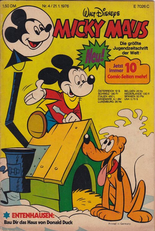 Micky Maus - 1976 # 04