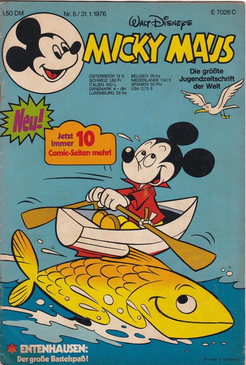 Micky Maus - 1976 # 05
