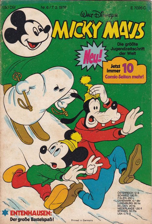 Micky Maus - 1976 # 06