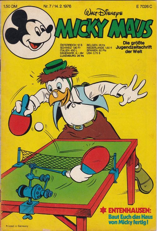 Micky Maus - 1976 # 07