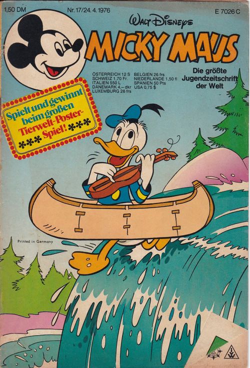 Micky Maus - 1976 # 17