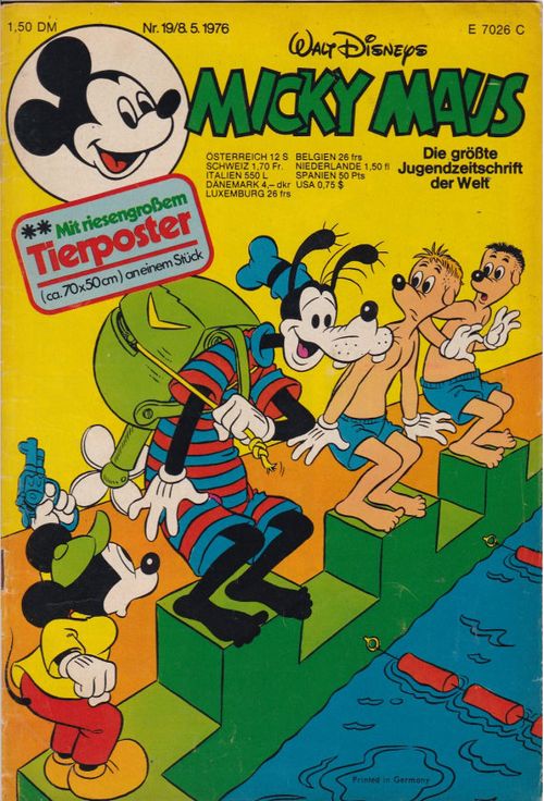 Micky Maus - 1976 # 19