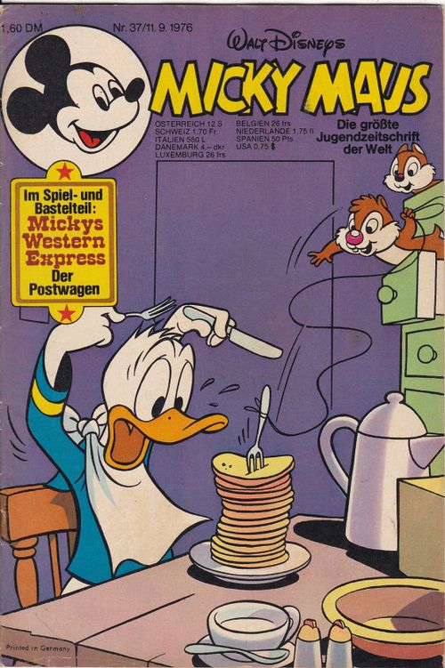 Micky Maus - 1976 # 37