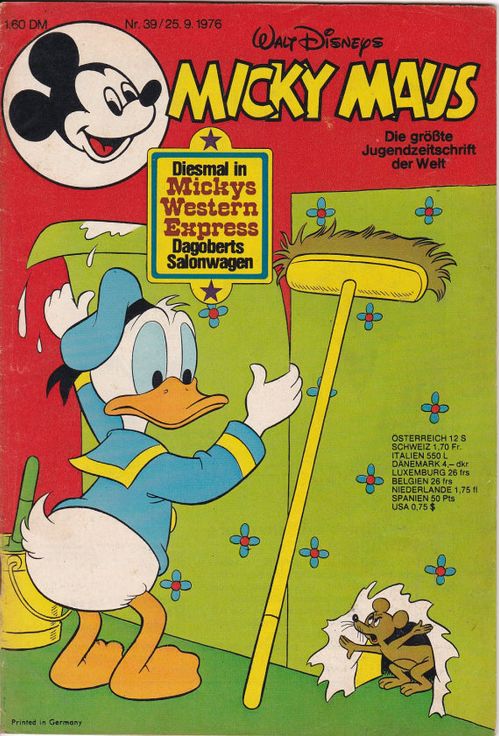 Micky Maus - 1976 # 39