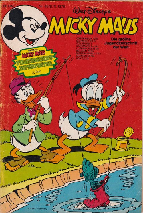 Micky Maus - 1976 # 45