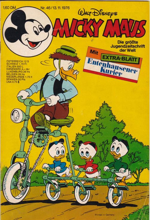 Micky Maus - 1976 # 46