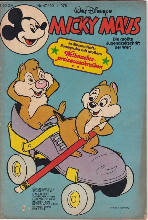 Micky Maus - 1976 # 47