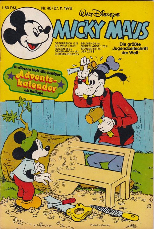 Micky Maus - 1976 # 48