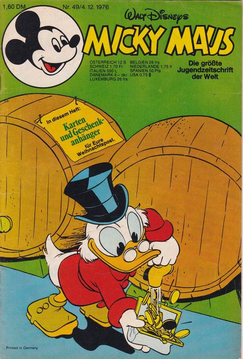 Micky Maus - 1976 # 49