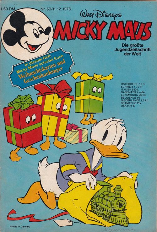 Micky Maus - 1976 # 50