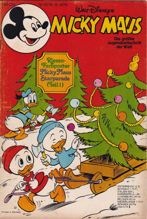 Micky Maus - 1976 # 51