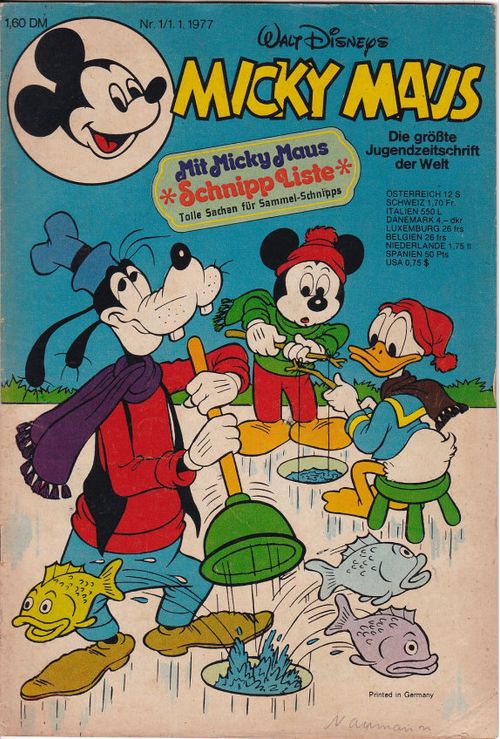 Micky Maus - 1977 # 01