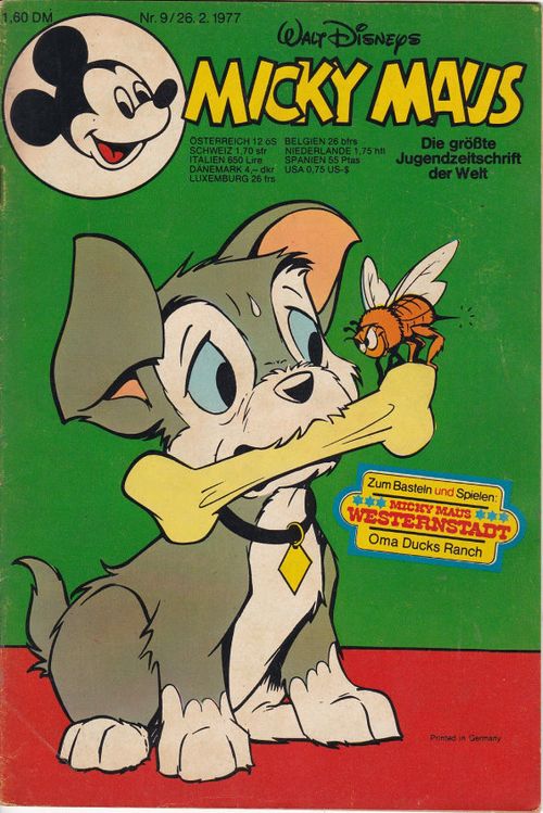 Micky Maus - 1977 # 09