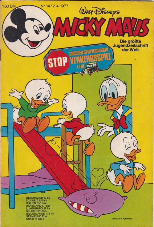 Micky Maus - 1977 # 14