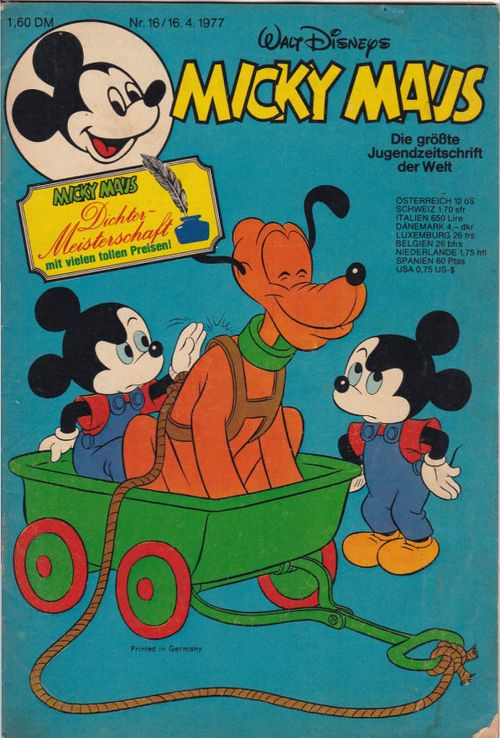 Micky Maus - 1977 # 16