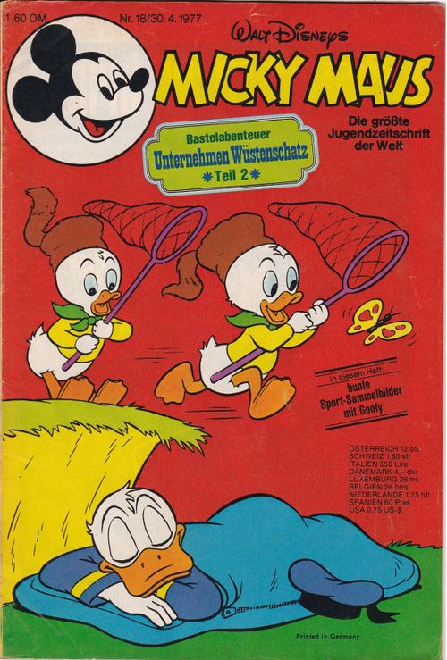 Micky Maus - 1977 # 18