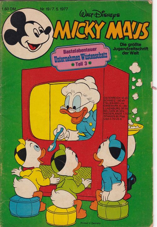 Micky Maus - 1977 # 19