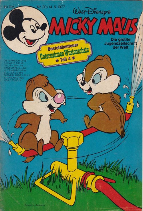 Micky Maus - 1977 # 20