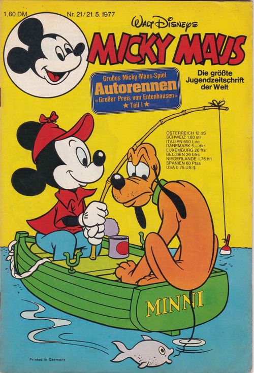 Micky Maus - 1977 # 21