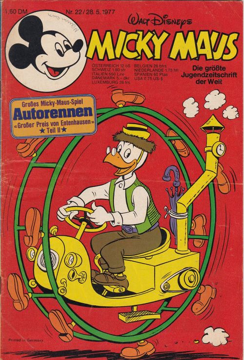 Micky Maus - 1977 # 22