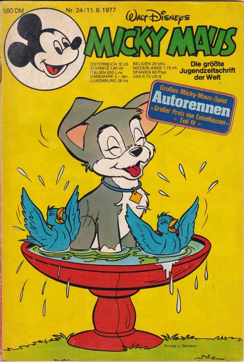 Micky Maus - 1977 # 24
