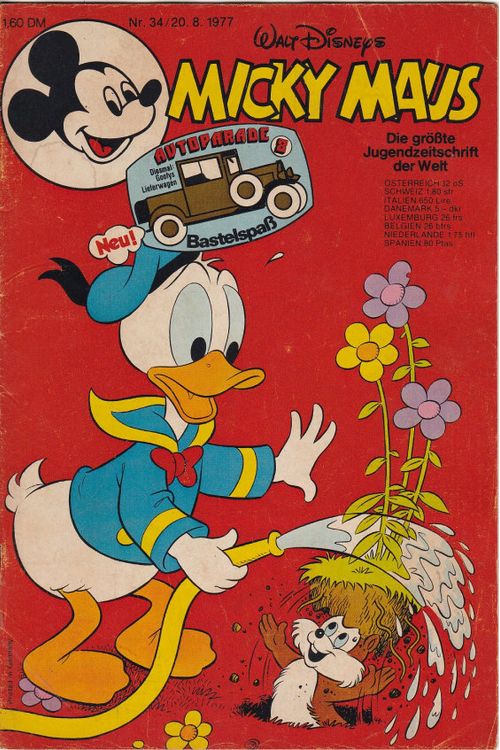 Micky Maus - 1977 # 34