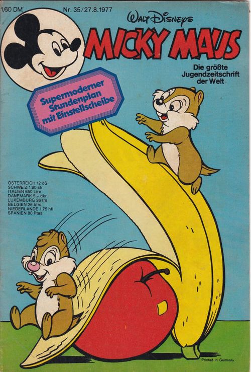 Micky Maus - 1977 # 35