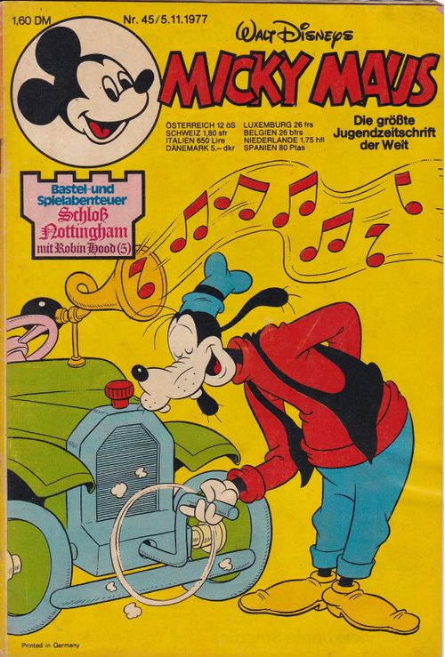 Micky Maus - 1977 # 45