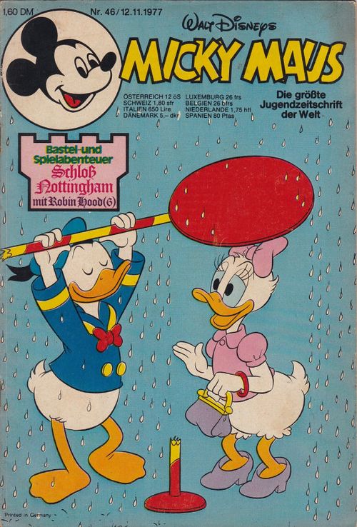 Micky Maus - 1977 # 46