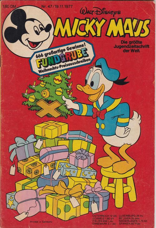 Micky Maus - 1977 # 47