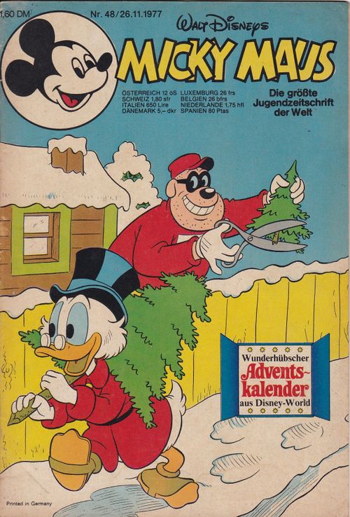 Micky Maus - 1977 # 48
